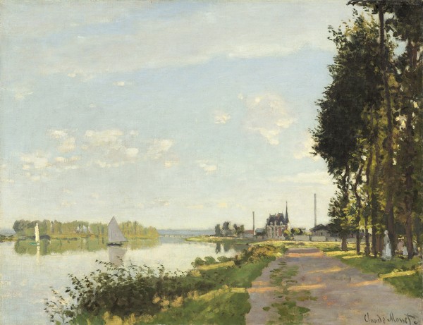 Claude Monet, Argenteuil, c.1872 (oil on canvas)