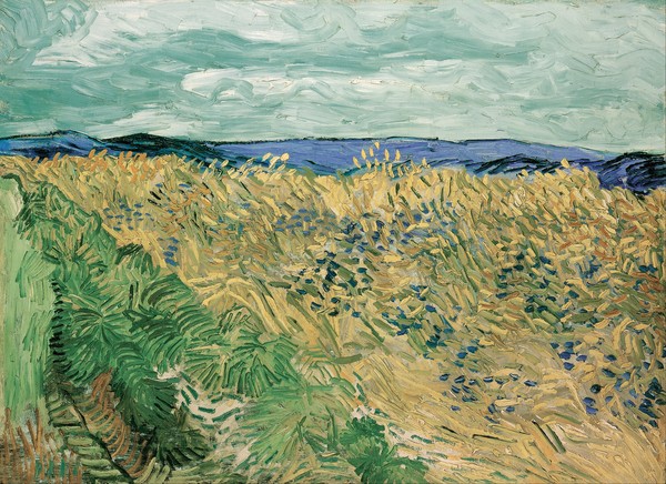 Vincent van Gogh, Auvers-sur-Oise, 1890 (oil on canvas)