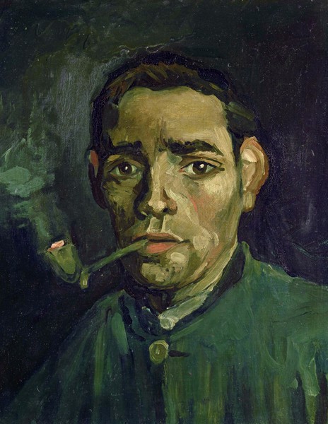 Vincent van Gogh, Head of a Man, 1884-5 (oil on canvas)