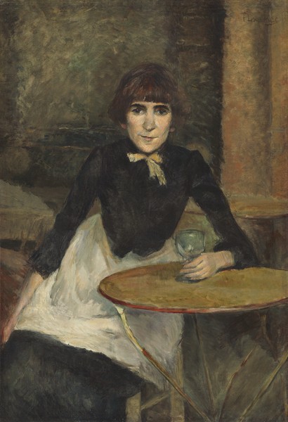 Henri de Toulouse-Lautrec, A la Bastille (Jeanne Wenz), 1888 (oil on canvas)