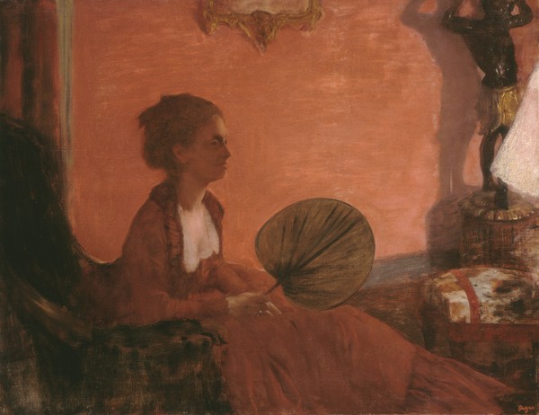 Edgar Degas, Madame Camus, 1869-70 (oil on canvas)