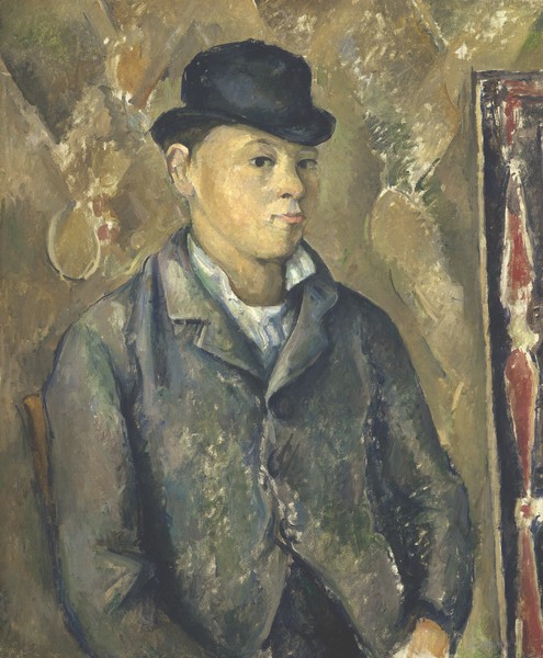 Paul Cézanne, The Artist's Son, Paul, 1885-90 (oil on canvas)