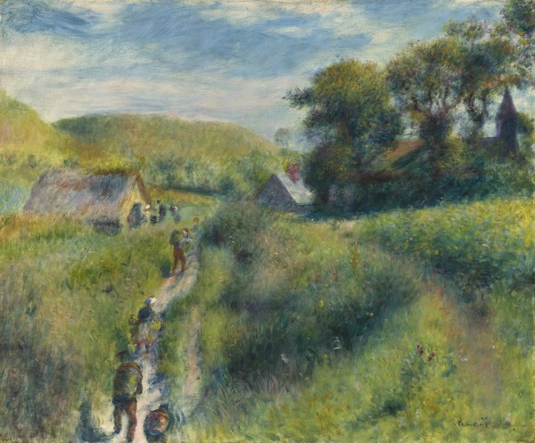Pierre-Auguste Renoir, The Mussel Harvest, 1879 (oil on canvas)