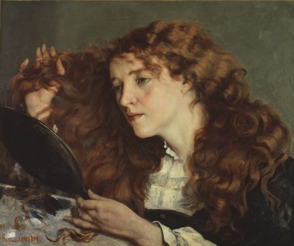 Gustave Courbet, Jo, the Beautiful Irish Girl, 1866 (oil on canvas)