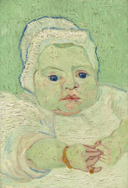 Vincent van Gogh, Roulin's Baby, 1888 (oil on canvas)
