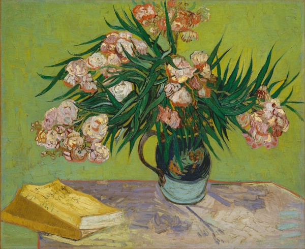 Vincent van Gogh, Oleanders, 1888 (oil on canvas)