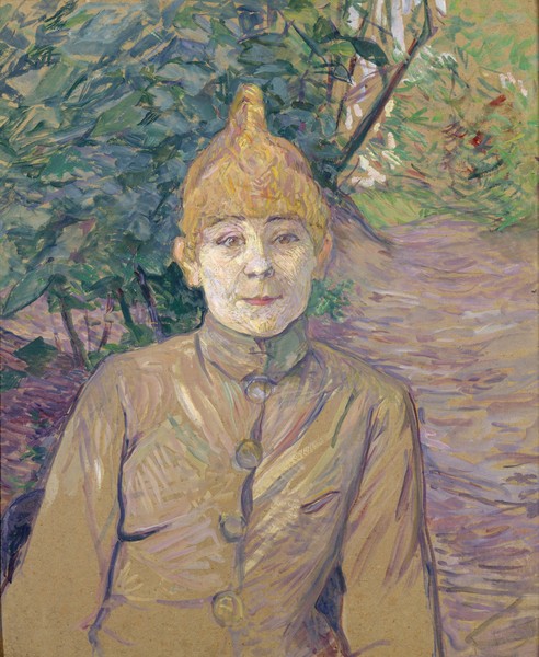 Henri de Toulouse-Lautrec, The Streetwalker, c.1890-91 (oil on cardboard)