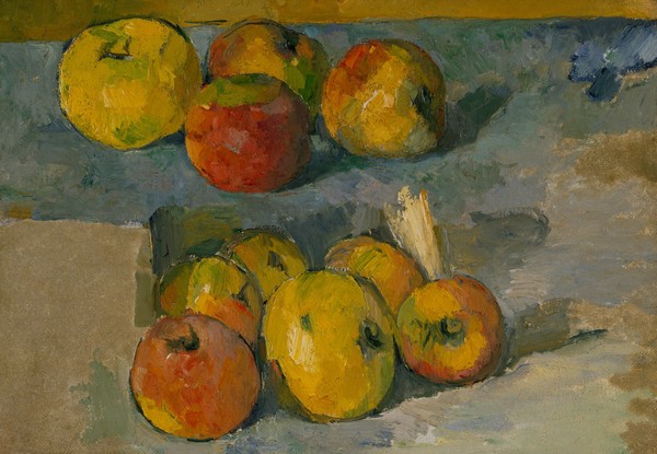 Paul Cézanne, Apples, 1878-79 (oil on canvas)