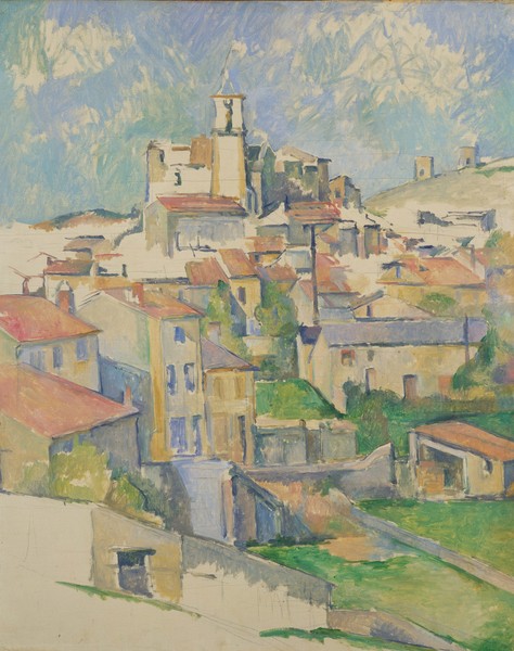 Paul Cézanne, Gardanne, 1885-86 (oil on canvas)