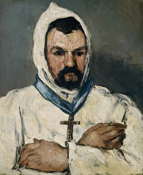 Paul Cézanne, Antoine Dominique Sauveur Aubert, the Artist's Uncle, as a Monk, 1866 (oil on canvas)