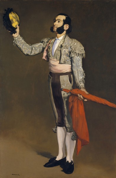 Edouard Manet, A Matador, 1866-67 (oil on canvas)