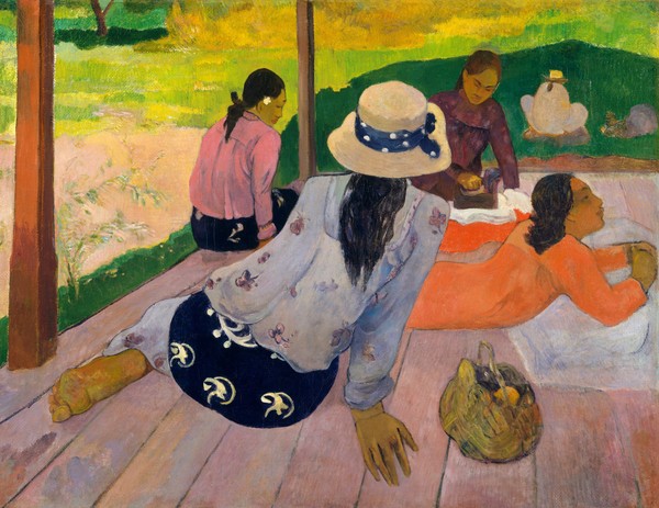 Paul Gauguin, The Siesta, c.1892-94 (oil on canvas)