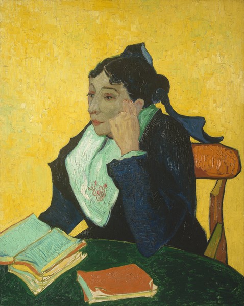Vincent van Gogh, L'Arlesienne (Madame Ginoux) 1888 (oil on canvas)