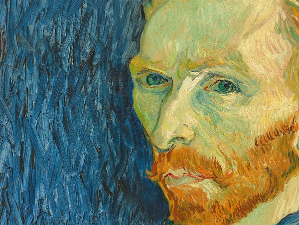 Vincent van Gogh, Self-Portrait, 1889 (oil on canvas)
