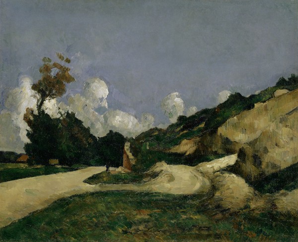 Paul Cézanne, The Country Road, c.1871 (oil on canvas)