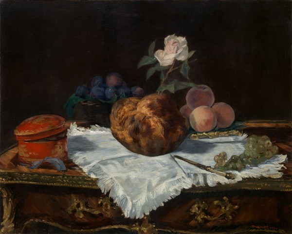 Edouard Manet, The Brioche, 1870 (oil on canvas)