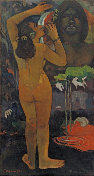 Paul Gauguin, The Moon and the Earth, 1893 (oil on burlap)