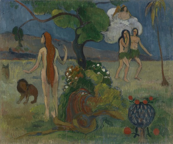Paul Gauguin, Paradise Lost, c.1890 (oil on canvas)