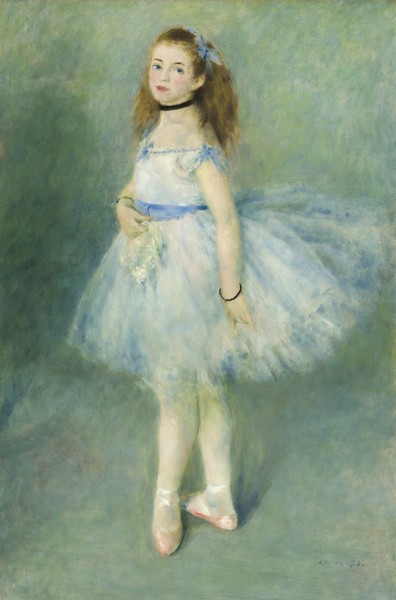 Pierre-Auguste Renoir, The Dancer, 1874 (oil on canvas)