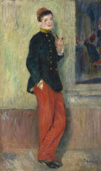 Pierre-Auguste Renoir, The Young Soldier, c.1880 (oil on canvas)