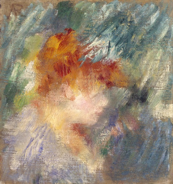 Pierre-Auguste Renoir, Jeanne Samary, 1878 (oil on canvas)