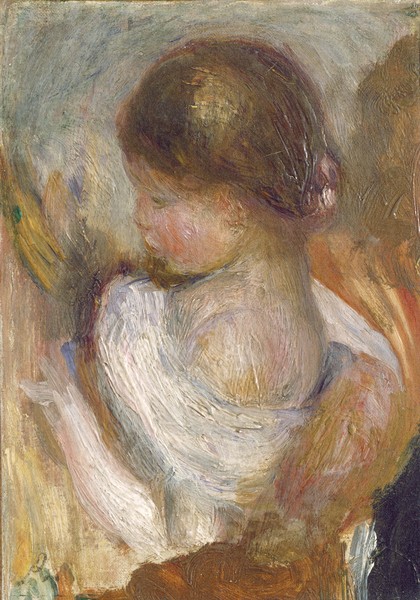 Pierre-Auguste Renoir, Young Girl Reading, c.1888 (oil on canvas)