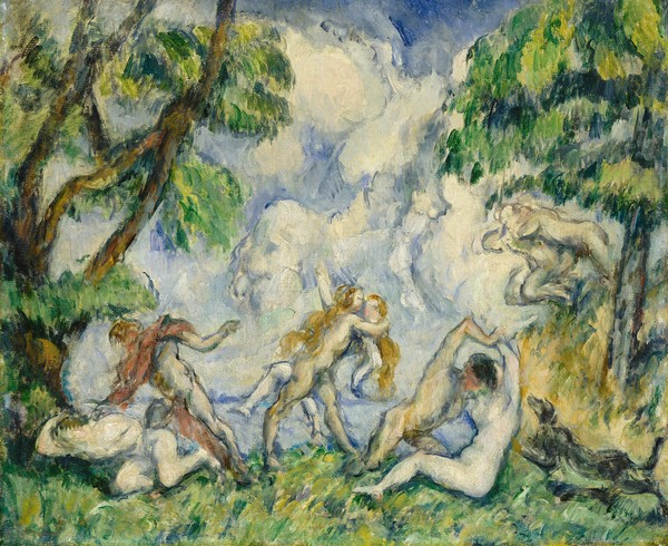 Paul Cézanne, The Battle of Love, c. 1880 (oil on canvas)