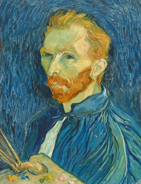 Vincent van Gogh, Self-Portrait, 1889 (oil on canvas)
