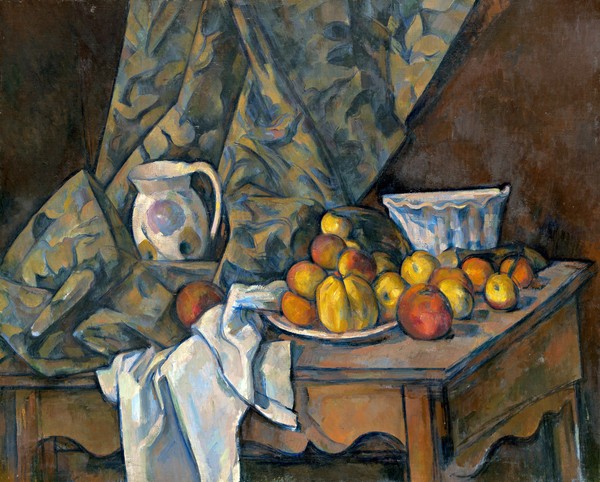Paul Cézanne, Still Life with Apples and Peaches, c.1905 (oil on canvas)