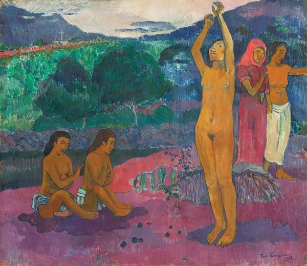Paul Gauguin, The Invocation, 1903 (oil on canvas)