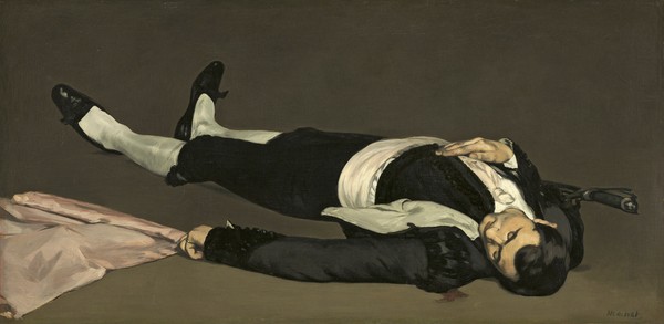 Edouard Manet, The Dead Toreador, c.1864 (oil on canvas)