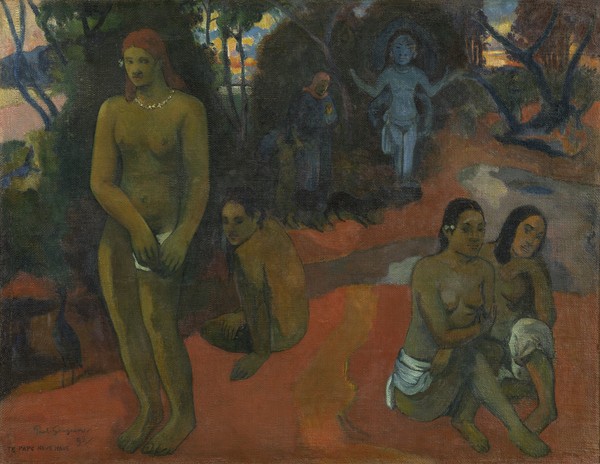 Paul Gauguin, Te Pape Nave Nave (Delectable Waters), 1898 (oil on canvas)