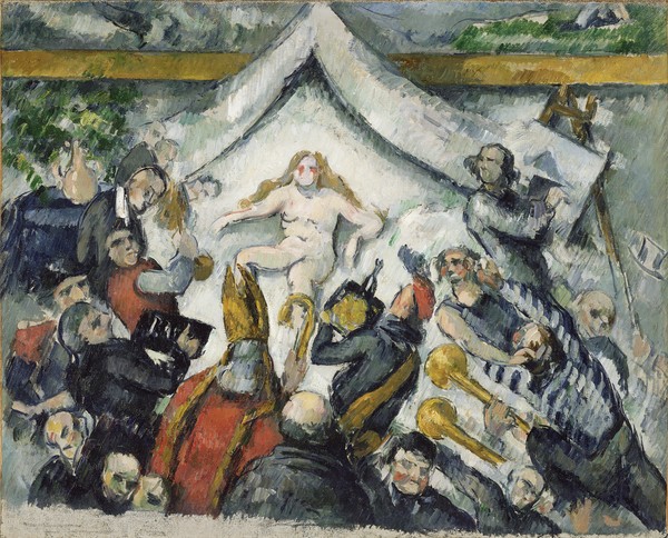 Paul Cézanne, Eternal feminine, 1877 (oil on canvas)