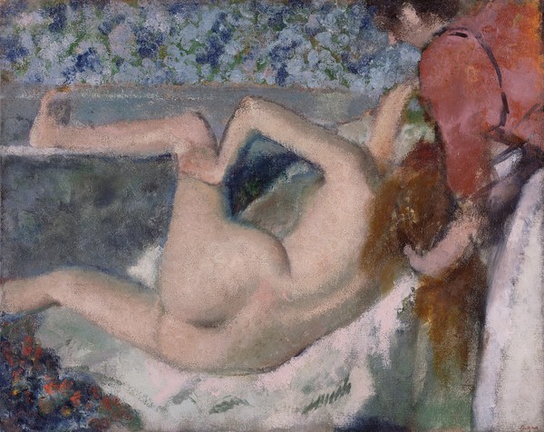 Edgar Degas, After the Bath, c.1895 (oil on canvas)