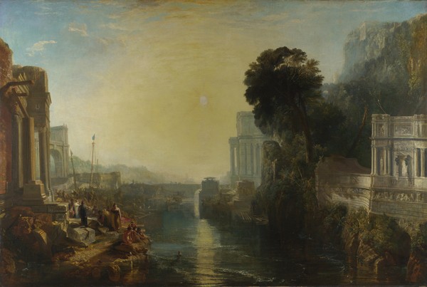 Joseph Mallord William Turner, Dido building Carthage, or The Rise of the Carthaginian Empire, 1815 (oil on canvas)