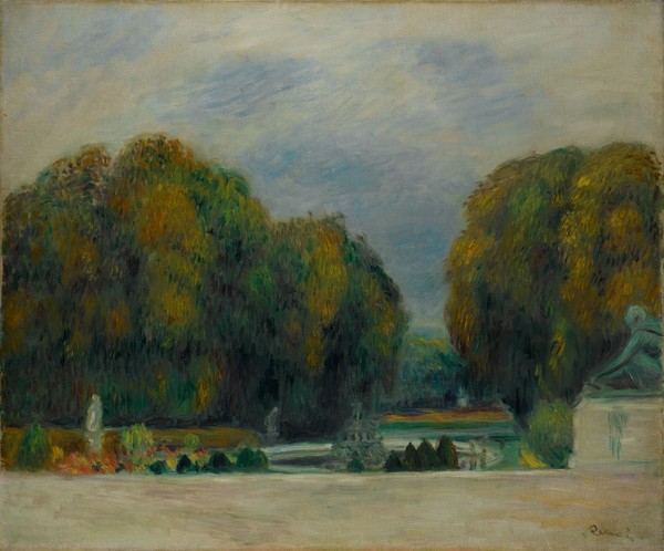 Pierre-Auguste Renoir, Versailles, 1900-5 (oil on canvas)