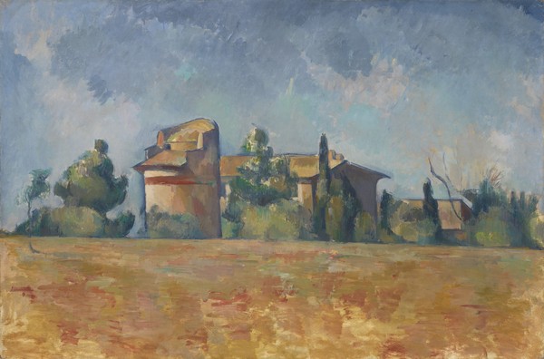 Paul Cézanne, The Dovecote at Bellevue, 1888-92 (oil on canvas)
