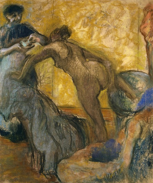 Edgar Degas, The Cup of Hot Chocolate, 1900-5 (pastel on paper)