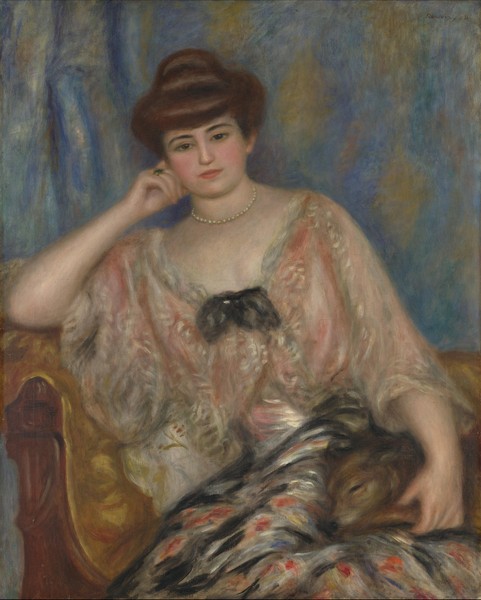 Pierre-Auguste Renoir, Misia Sert, 1904 (oil on canvas)