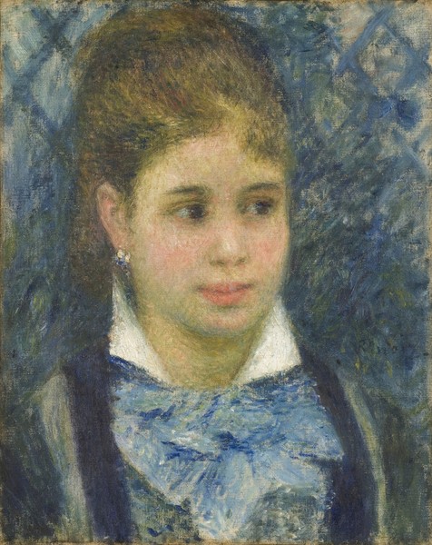 Pierre-Auguste Renoir, Young Parisian, c.1875 (oil on canvas)