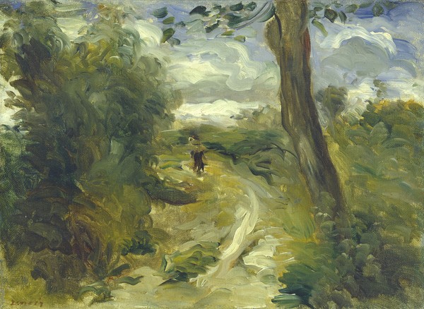 Pierre-Auguste Renoir, Landscape between Storms, 1874-75 (oil on canvas)