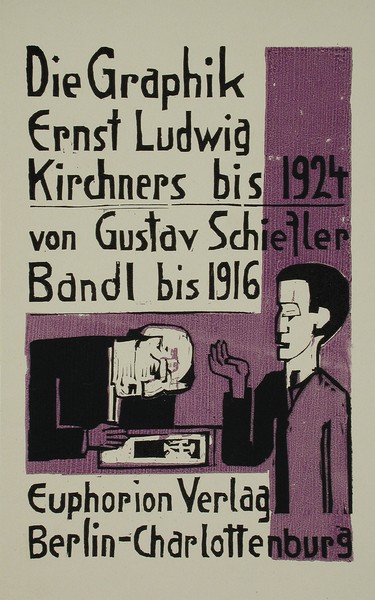 Ernst Ludwig Kirchner, Title Page, 1924 (woodcut)