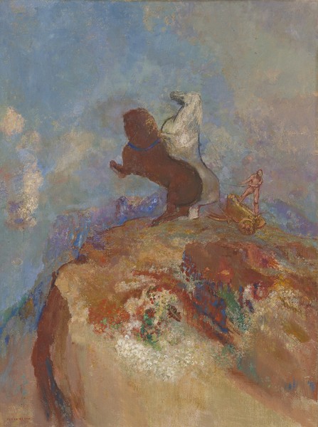 Odilon Redon, Apollo, c.1905-10 (oil on canvas)
