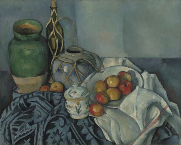 Paul Cézanne, Still Life with Apples, c.1893-94 (oil on canvas)