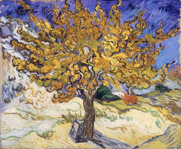 Vincent van Gogh, Mulberry Tree, 1889 (oil on canvas)