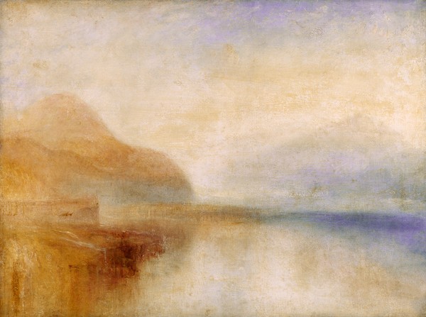 Joseph Mallord William Turner, Inverary Pier, Loch Fyne, Morning, c.1840-50 (oil on canvas)