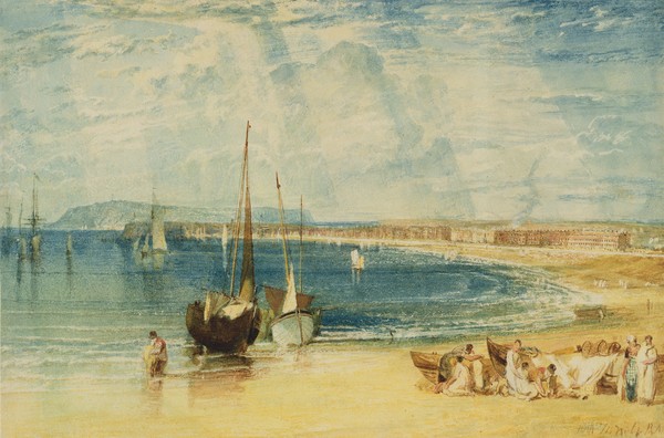 Joseph Mallord William Turner, Weymouth, c.1811 (w/c on paper)