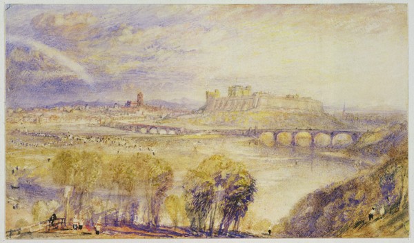 Joseph Mallord William Turner, Carlisle, c.1832 (w/c on wove paper)