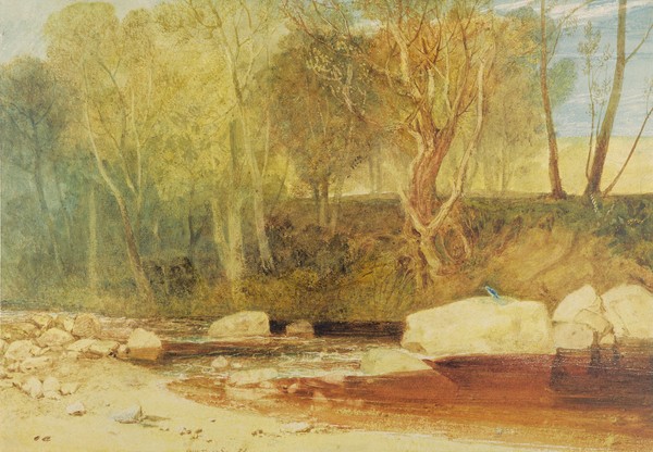 Joseph Mallord William Turner, On the Washburn, c.1815 (w/c & graphite with white highlighting on paper)