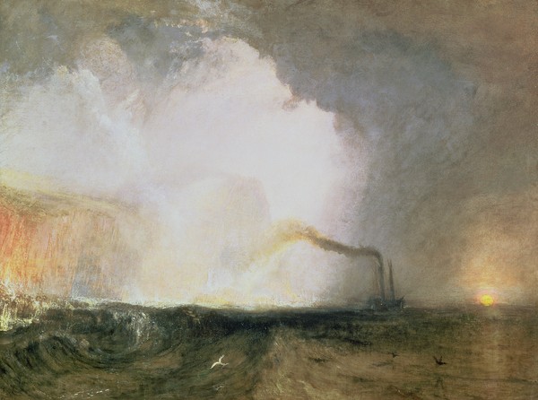 Joseph Mallord William Turner, Staffa, Fingal's Cave, 1832 (oil on canvas)